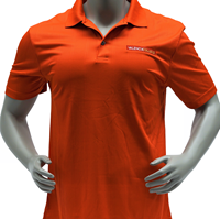 PORT AUTHORITY PERFORMANCE FINE JACQUARD MENS POLO